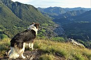 53 Dalla croce del Monte Castello vista sulla Val Serina